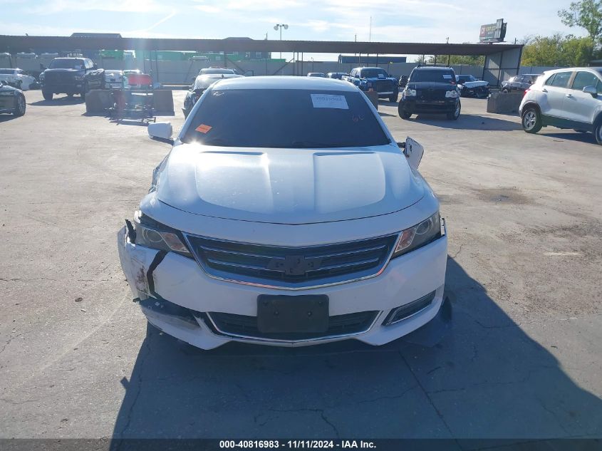 2019 Chevrolet Impala Lt VIN: 2G11Z5SA1K9123515 Lot: 40816983