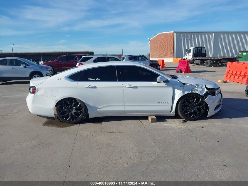 2019 Chevrolet Impala Lt VIN: 2G11Z5SA1K9123515 Lot: 40816983