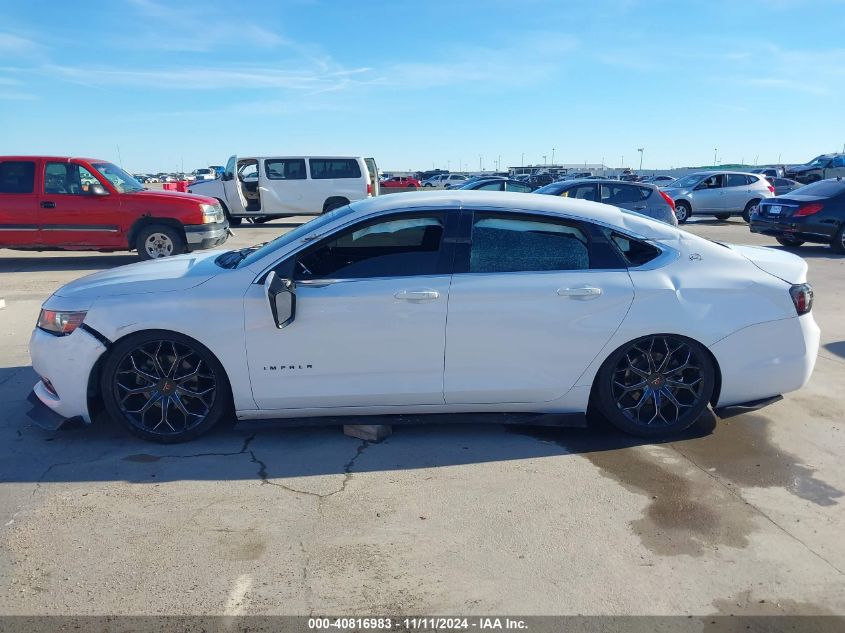 2019 Chevrolet Impala Lt VIN: 2G11Z5SA1K9123515 Lot: 40816983