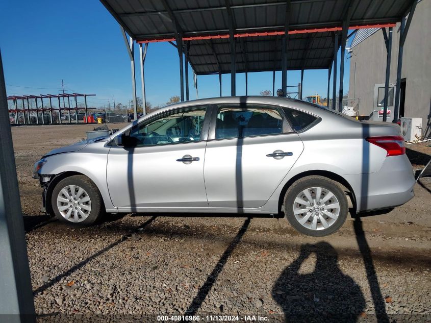 2017 Nissan Sentra S VIN: 3N1AB7AP4HY224668 Lot: 40816986