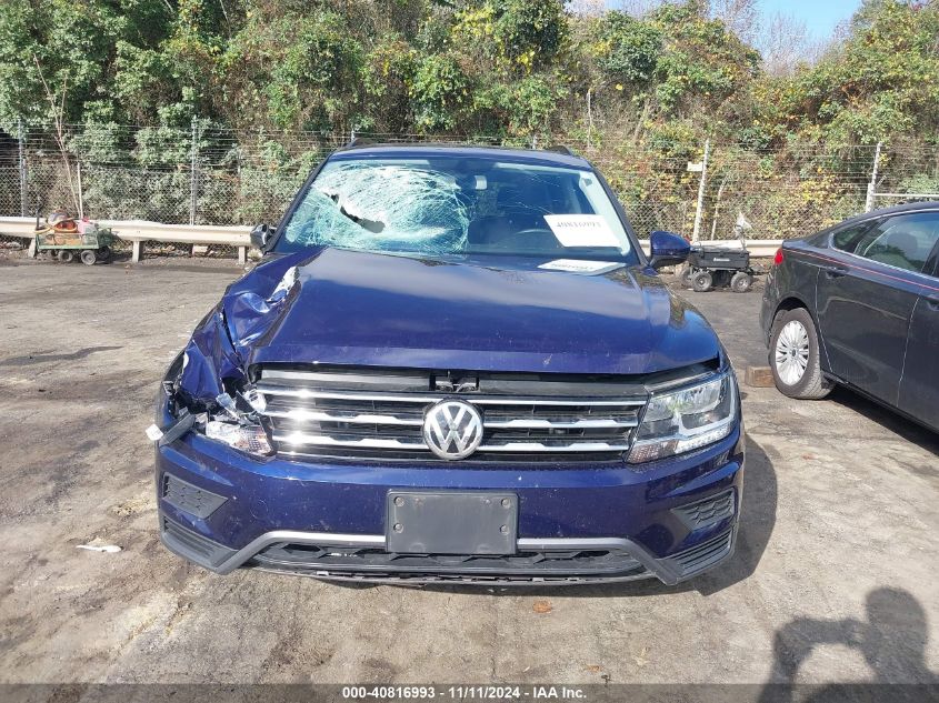 2021 Volkswagen Tiguan 2.0T Se/2.0T Se R-Line Black/2.0T Sel VIN: 3VV2B7AX9MM046972 Lot: 40816993