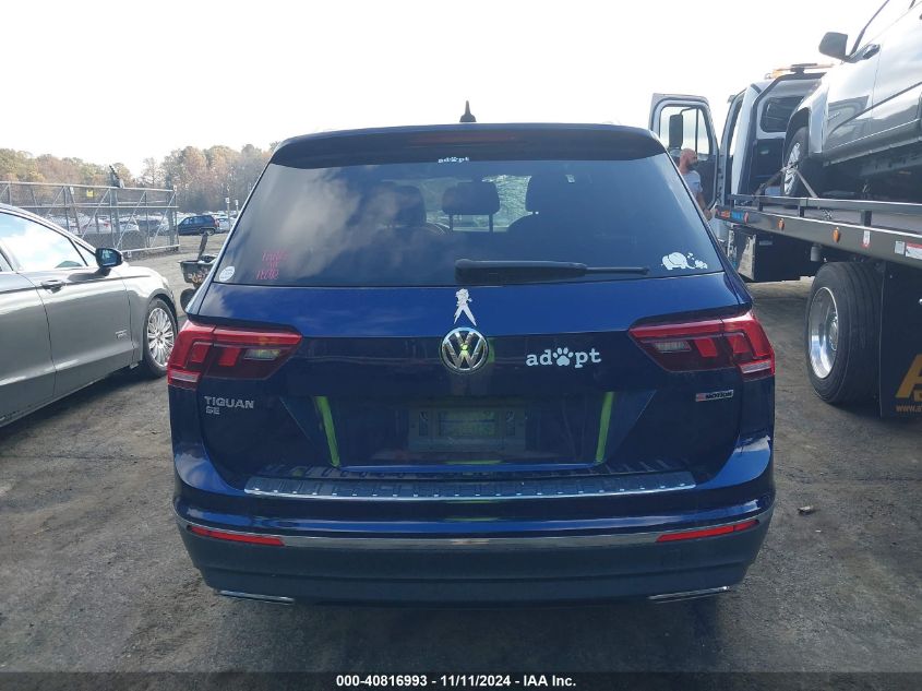 2021 Volkswagen Tiguan 2.0T Se/2.0T Se R-Line Black/2.0T Sel VIN: 3VV2B7AX9MM046972 Lot: 40816993