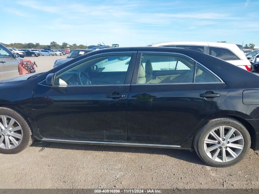 2012 Toyota Camry Xle VIN: 4T4BF1FK1CR193716 Lot: 40816996