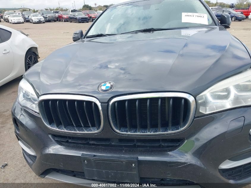 VIN 5UXKU2C52G0N79758 2016 BMW X6, Xdrive35I no.11