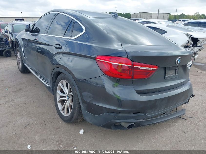 VIN 5UXKU2C52G0N79758 2016 BMW X6, Xdrive35I no.3