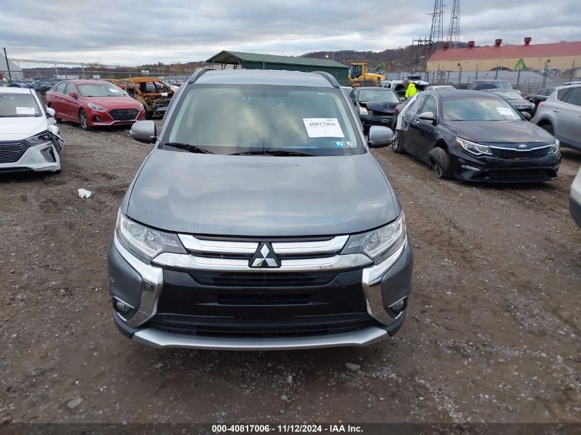 2016 Mitsubishi Outlander Sel VIN: JA4AZ3A35GZ064488 Lot: 40817006