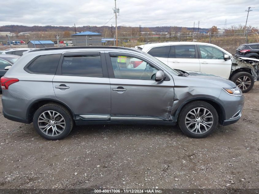 2016 Mitsubishi Outlander Sel VIN: JA4AZ3A35GZ064488 Lot: 40817006