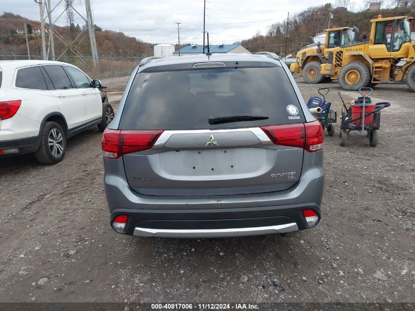 2016 Mitsubishi Outlander Sel VIN: JA4AZ3A35GZ064488 Lot: 40817006