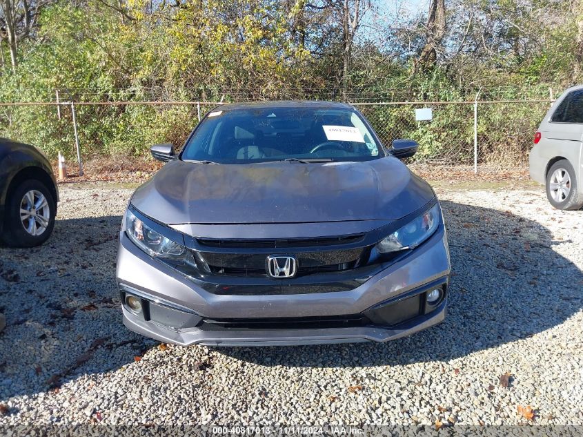 2019 Honda Civic Lx VIN: 2HGFC2F68KH538339 Lot: 40817013