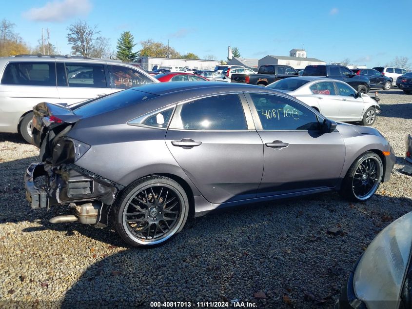 2019 Honda Civic Lx VIN: 2HGFC2F68KH538339 Lot: 40817013