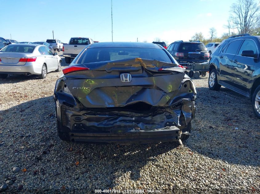 2019 Honda Civic Lx VIN: 2HGFC2F68KH538339 Lot: 40817013