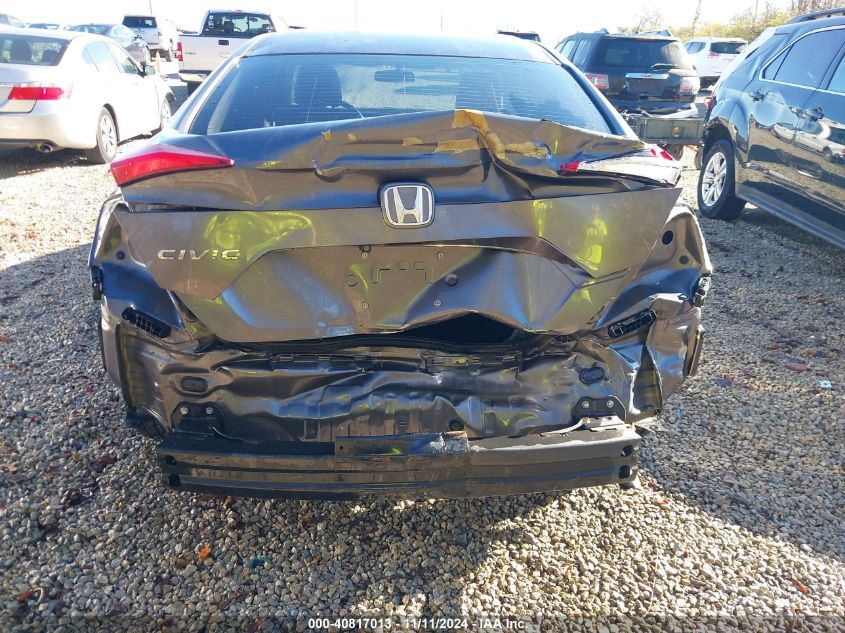 2019 Honda Civic Lx VIN: 2HGFC2F68KH538339 Lot: 40817013