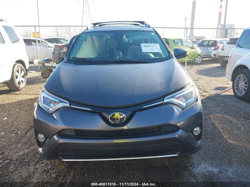 2016 Toyota Rav4 Limited VIN: JTMDFREV7GJ083844 Lot: 40817016