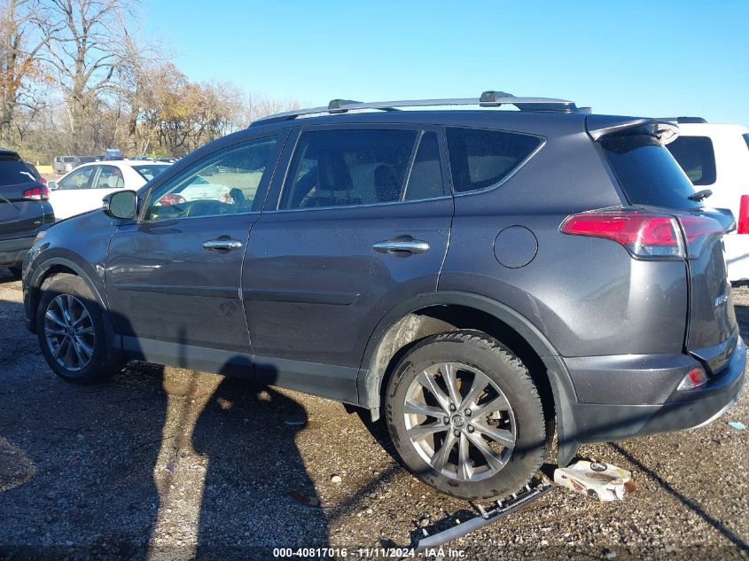 2016 Toyota Rav4 Limited VIN: JTMDFREV7GJ083844 Lot: 40817016