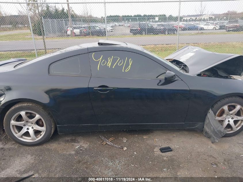 2004 Infiniti G35 VIN: JNKCV54E44M819169 Lot: 40817018