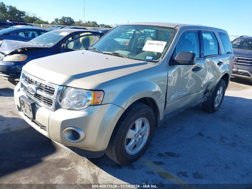 2012 Ford Escape Xls VIN: 1FMCU0C79CKA90277 Lot: 40817024