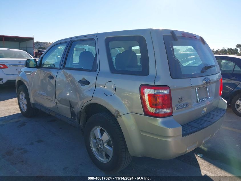 2012 Ford Escape Xls VIN: 1FMCU0C79CKA90277 Lot: 40817024