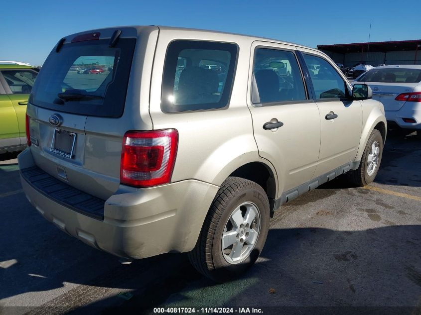 2012 Ford Escape Xls VIN: 1FMCU0C79CKA90277 Lot: 40817024