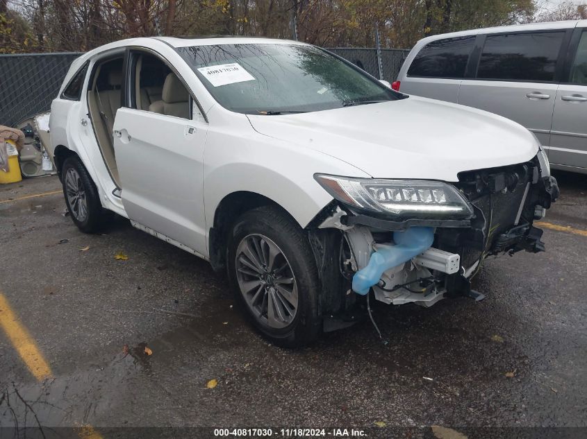 2016 Acura Rdx Advance VIN: 5J8TB4H79GL016546 Lot: 40817030