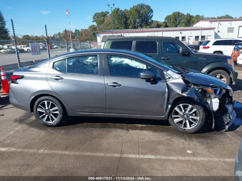 2021 Nissan Versa Sv Xtronic Cvt VIN: 3N1CN8EV9ML870360 Lot: 40817031