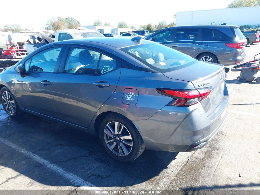 2021 Nissan Versa Sv Xtronic Cvt VIN: 3N1CN8EV9ML870360 Lot: 40817031