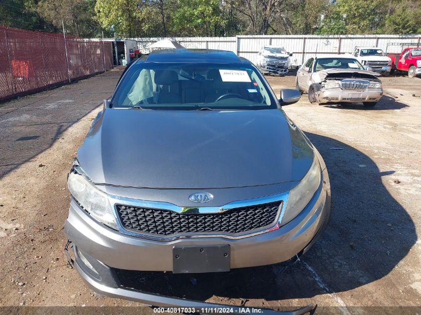 2012 Kia Optima Ex VIN: 5XXGN4A74CG050311 Lot: 40817033