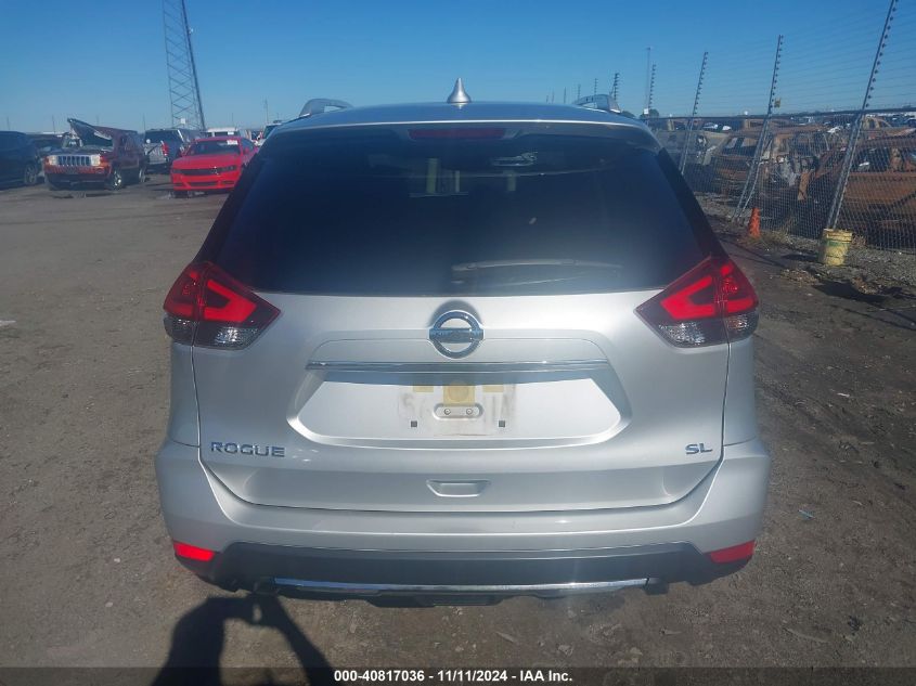 2018 Nissan Rogue S/Sl/Sv VIN: JN8AT2MTXJW464590 Lot: 40817036