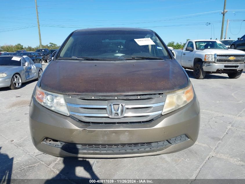 2011 Honda Odyssey Ex VIN: 5FNRL5H4XBB062884 Lot: 40817039