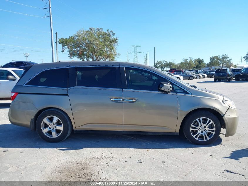 2011 Honda Odyssey Ex VIN: 5FNRL5H4XBB062884 Lot: 40817039