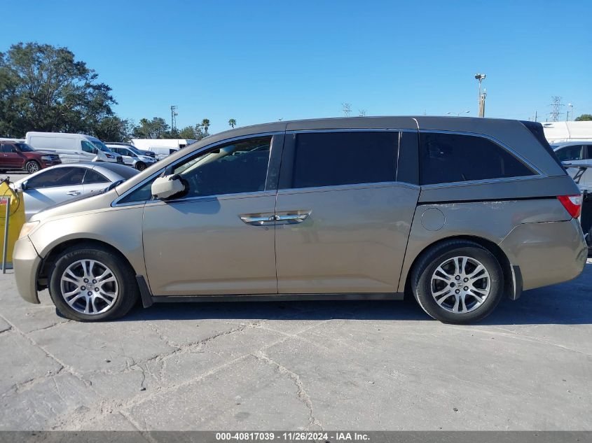 2011 Honda Odyssey Ex VIN: 5FNRL5H4XBB062884 Lot: 40817039