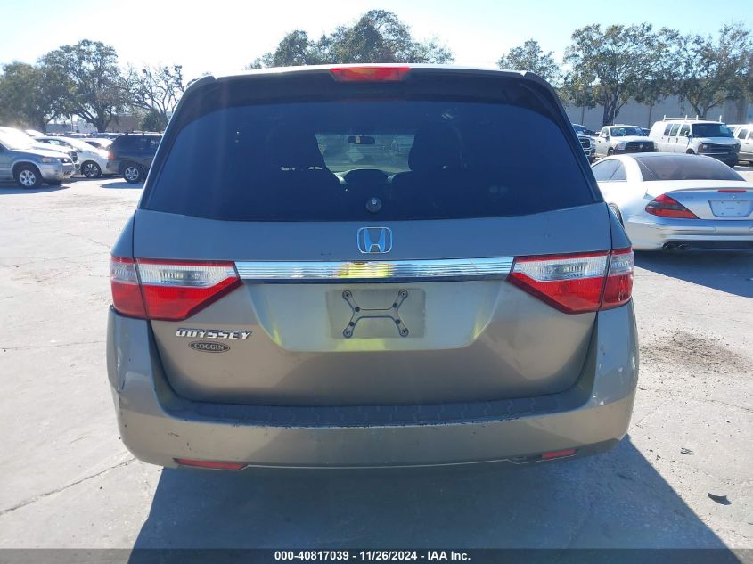 2011 Honda Odyssey Ex VIN: 5FNRL5H4XBB062884 Lot: 40817039