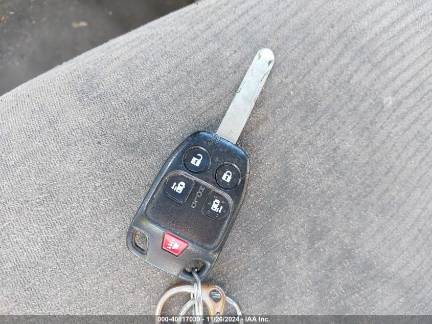 2011 Honda Odyssey Ex VIN: 5FNRL5H4XBB062884 Lot: 40817039