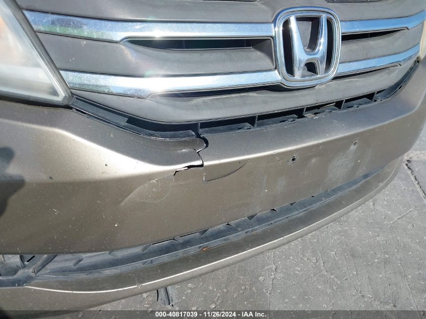 2011 Honda Odyssey Ex VIN: 5FNRL5H4XBB062884 Lot: 40817039