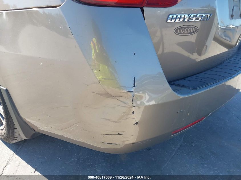 2011 Honda Odyssey Ex VIN: 5FNRL5H4XBB062884 Lot: 40817039