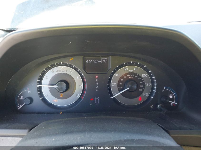 2011 Honda Odyssey Ex VIN: 5FNRL5H4XBB062884 Lot: 40817039