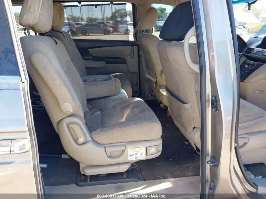 2011 Honda Odyssey Ex VIN: 5FNRL5H4XBB062884 Lot: 40817039