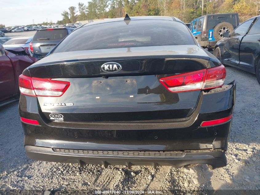 2019 Kia Optima Lx VIN: 5XXGT4L37KG303068 Lot: 40817040