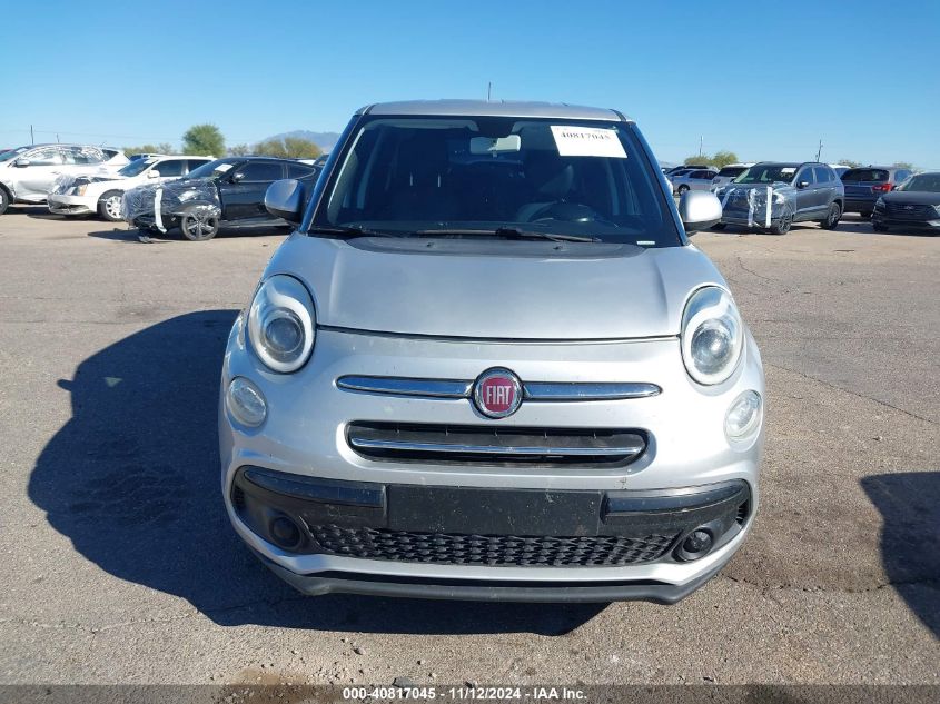 2018 Fiat 500L Pop VIN: ZFBCFAAH4JZ041267 Lot: 40817045