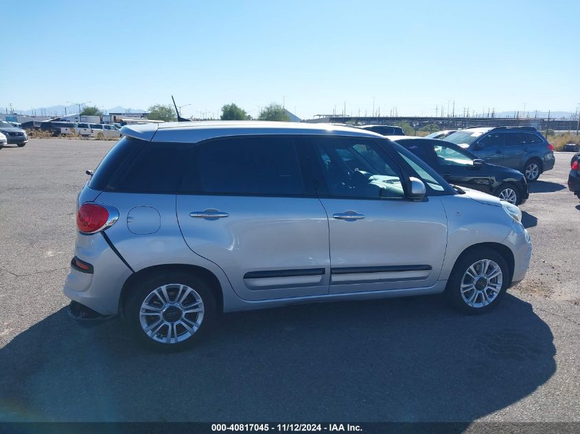 2018 Fiat 500L Pop VIN: ZFBCFAAH4JZ041267 Lot: 40817045