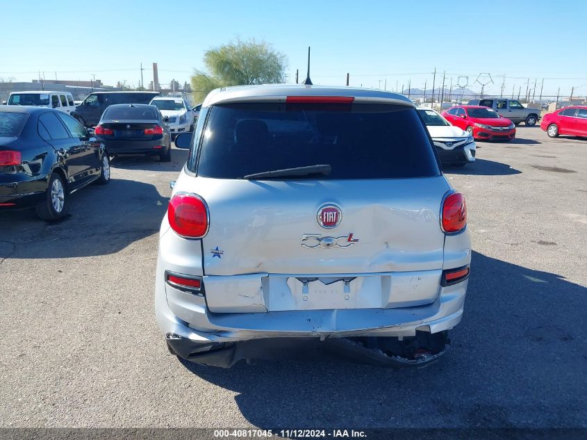 2018 Fiat 500L Pop VIN: ZFBCFAAH4JZ041267 Lot: 40817045