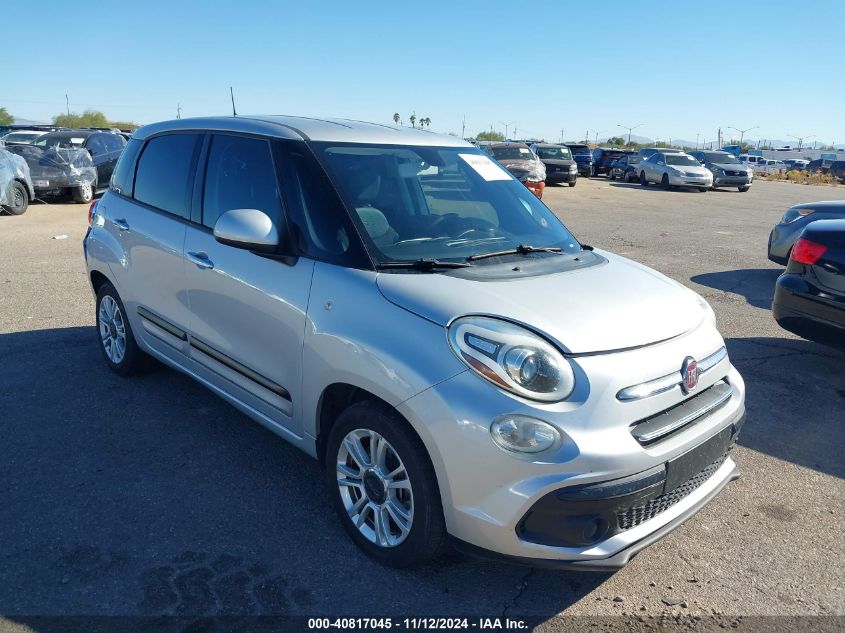 2018 Fiat 500L Pop VIN: ZFBCFAAH4JZ041267 Lot: 40817045