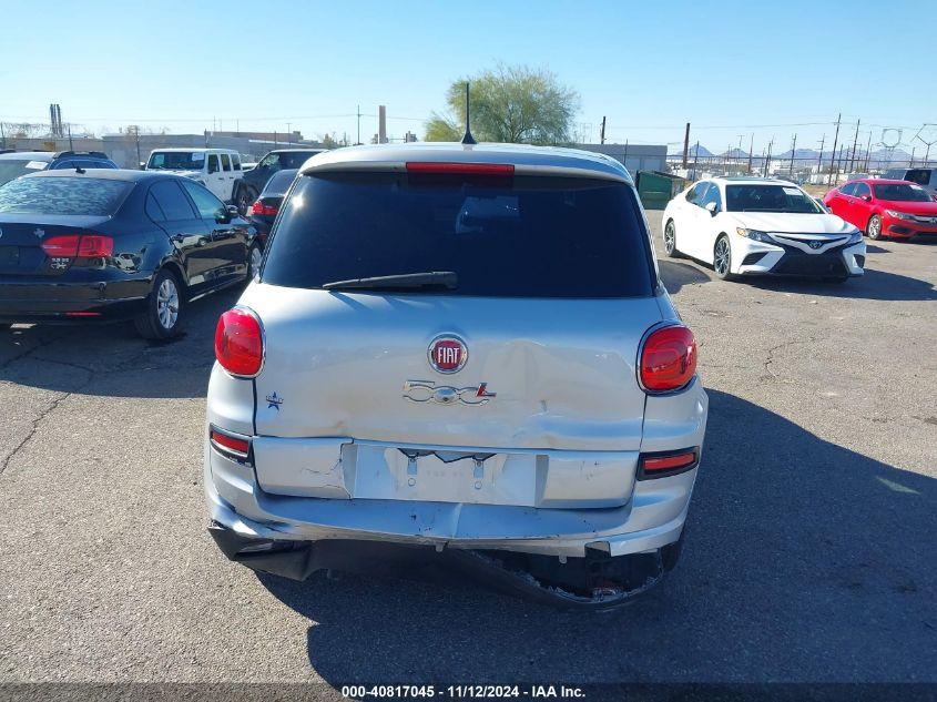 2018 Fiat 500L Pop VIN: ZFBCFAAH4JZ041267 Lot: 40817045