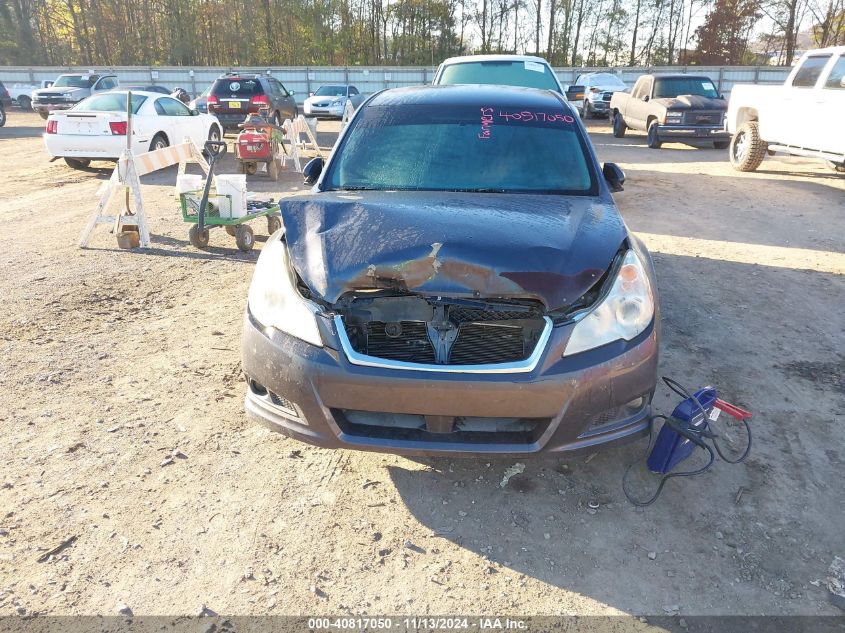 2012 Subaru Legacy 2.5I Limited VIN: 4S3BMCJ60C3038865 Lot: 40817050