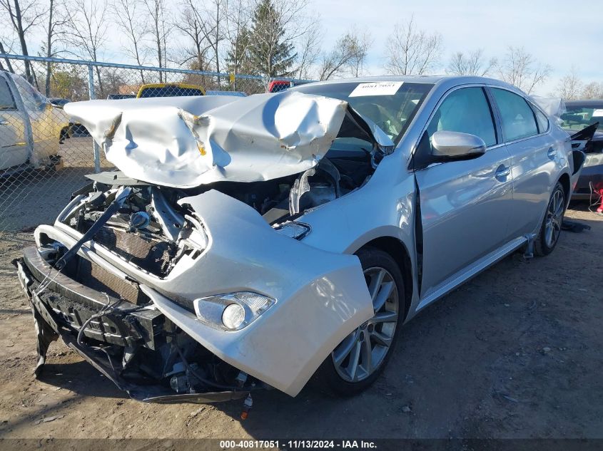 2014 Toyota Avalon Xle Touring VIN: 4T1BK1EBXEU132536 Lot: 40817051