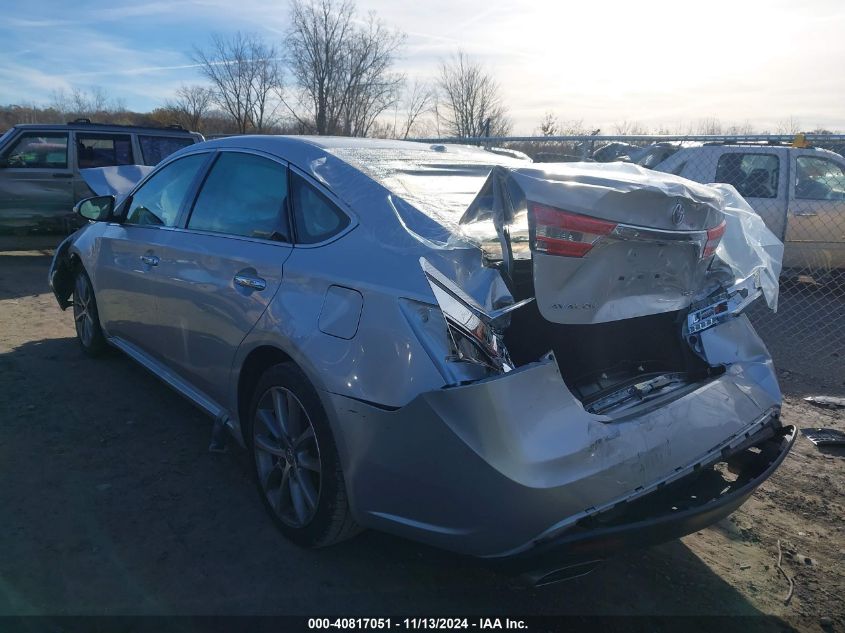 2014 Toyota Avalon Xle Touring VIN: 4T1BK1EBXEU132536 Lot: 40817051