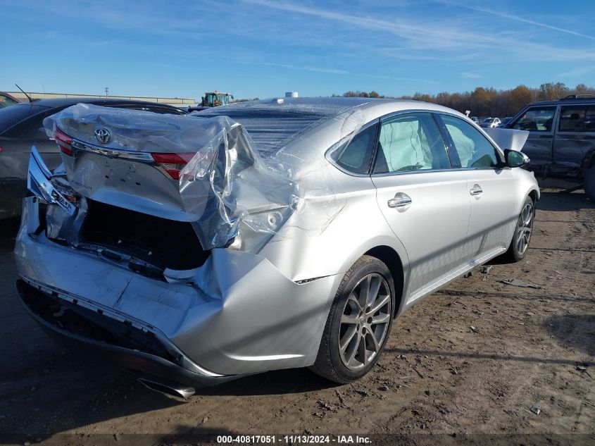 2014 Toyota Avalon Xle Touring VIN: 4T1BK1EBXEU132536 Lot: 40817051