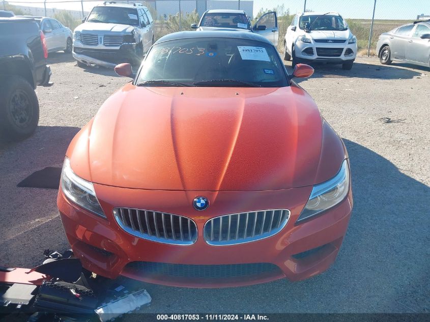 2014 BMW Z4 Sdrive35I VIN: WBALM7C57EE385887 Lot: 40817053