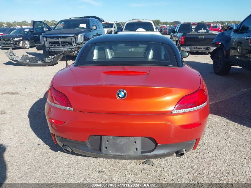 2014 BMW Z4 Sdrive35I VIN: WBALM7C57EE385887 Lot: 40817053