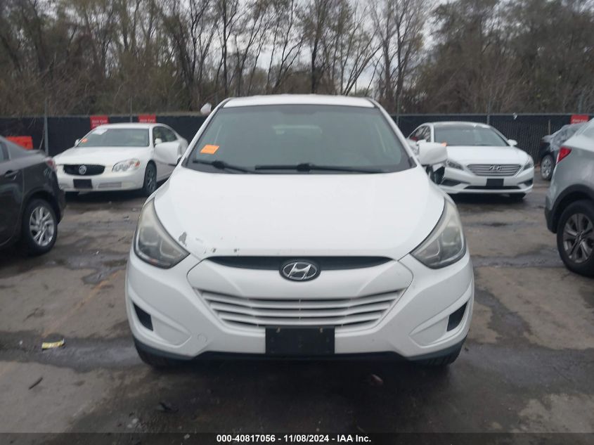 2015 Hyundai Tucson Gls VIN: KM8JT3AFXFU098127 Lot: 40817056