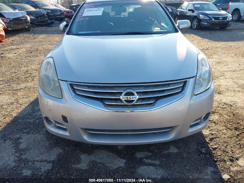 2010 Nissan Altima 2.5 S VIN: 1N4AL2AP2AN429430 Lot: 40817055